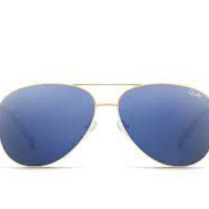 Quay "Still Standing"  - Gold/Blue, Polarized
